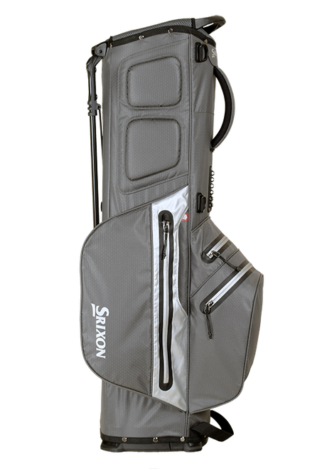 WEATHERPROOF STAND BAG CHARCOAL/SILVER 2025 [LocationCode: STUK_12134249]