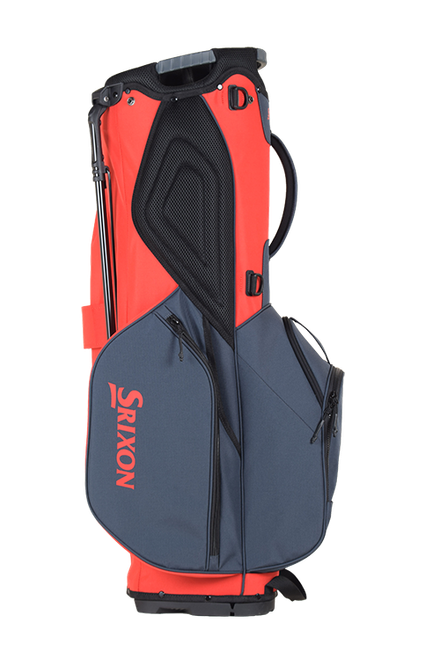PREMIUM STAND BAG SLATE/RED 2025 [LocationCode: STDA_12134201]