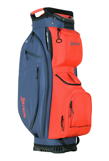 PREMIUM CART BAG SLATE/RED 2025 [LocationCode: STEI_12134171]