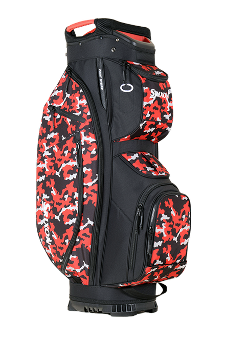 PREMIUM CART BAG BLACK/RED CAMO 2025 [LocationCode: STEI_12134195]