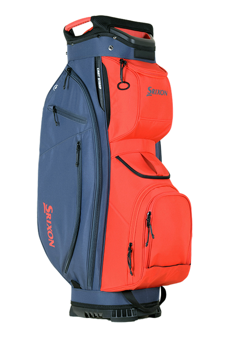 PREMIUM CART BAG SLATE/RED 2025 [LocationCode: STFI_12134171]
