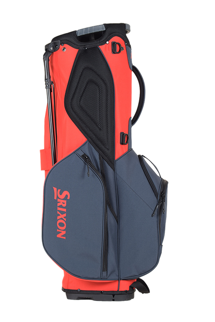 PREMIUM STAND BAG SLATE/RED 2025 [LocationCode: STFI_12134201]