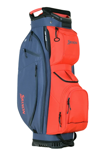 PREMIUM CART BAG SLATE/RED 2025 [LocationCode: STFR_12134171]