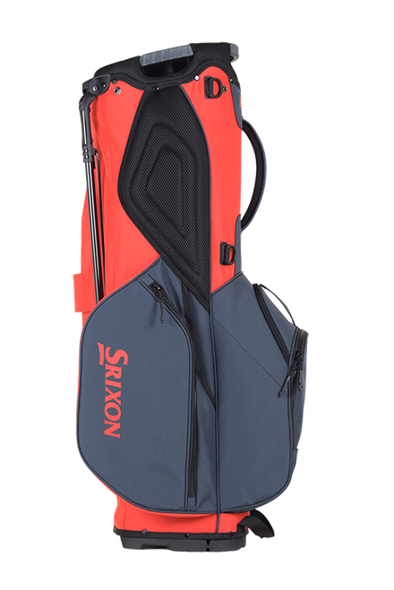 PREMIUM STAND BAG SLATE/RED 2025 [LocationCode: STFR_12134201]