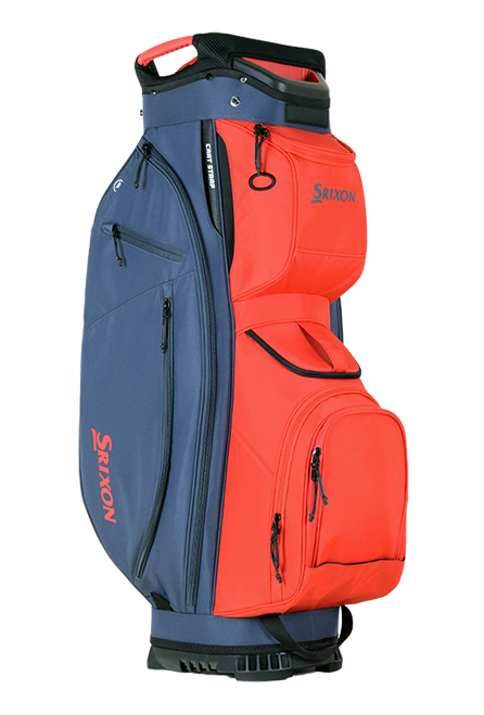 PREMIUM CART BAG SLATE/RED 2025 [LocationCode: STIB_12134171]