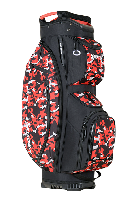 PREMIUM CART BAG BLACK/RED CAMO 2025 [LocationCode: STSW_12134195]