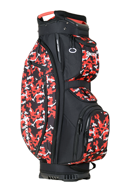 PREMIUM CART BAG BLACK/RED CAMO 2025 [LocationCode: STSW_12134195]