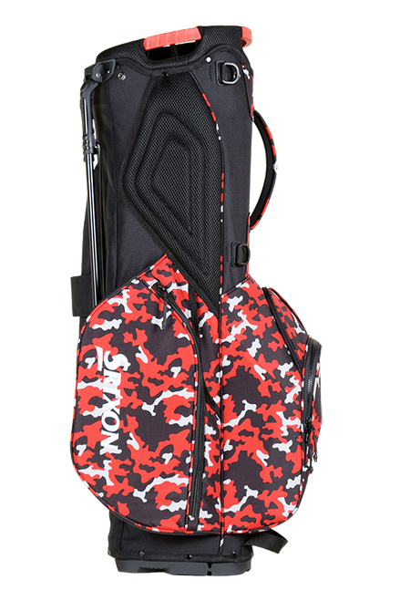 PREMIUM STAND BAG BLACK/RED CAMO 2025 [LocationCode: STFI_12134225]
