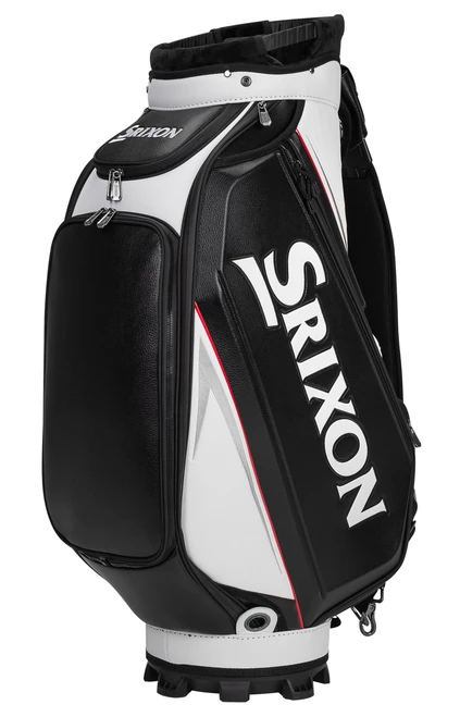 TOUR STAFF BAG BLACK/WHITE 2025 [LocationCode: STIB_12132368]