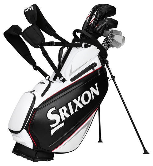 TOUR STAND BAG BLACK/WHITE 2025 [LocationCode: STIB_12132450]