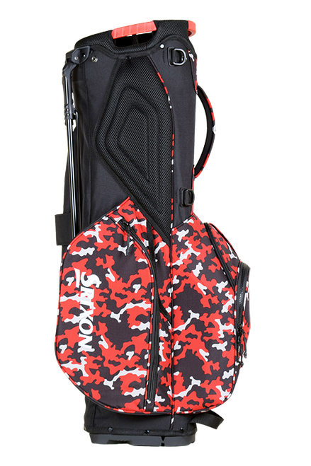 PREMIUM STAND BAG BLACK/RED CAMO 2025 [LocationCode: STUK_12134225]