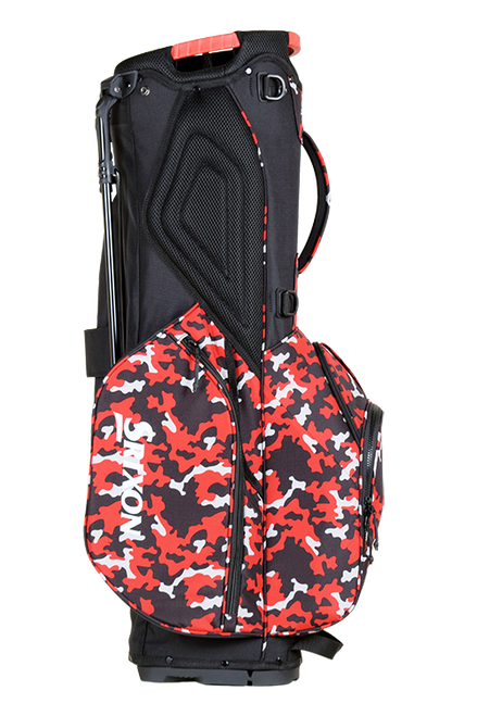 PREMIUM STAND BAG BLACK/RED CAMO 2025 [LocationCode: STUK_12134225]