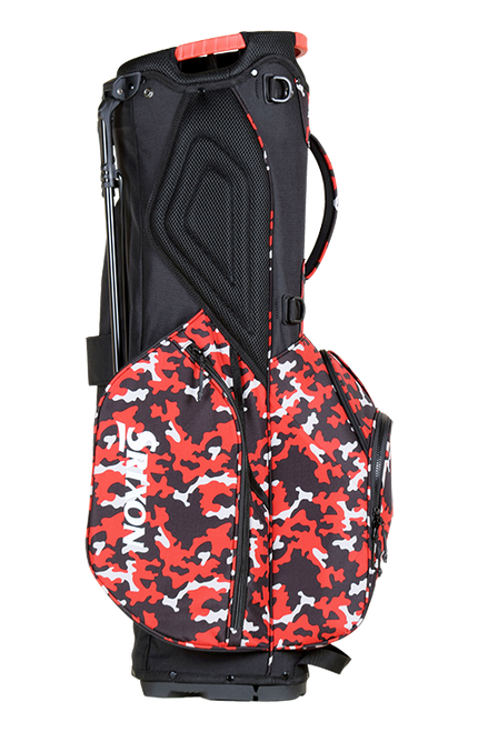 PREMIUM STAND BAG BLACK/RED CAMO 2025 [LocationCode: STUK_12134225]
