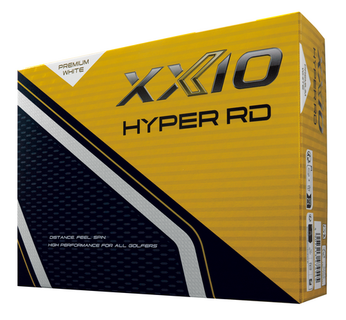 XXIO HYPER RD WHITE (12) [LocationCode: STFR_10369691]