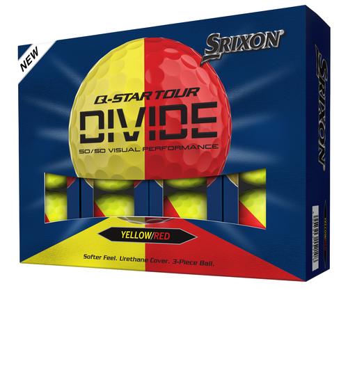 Q-STAR TOUR DIVIDE 6 YELLOW/RED (12) [LocationCode: STDI_10369858]