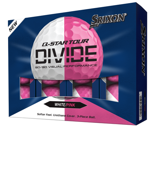 Q-STAR TOUR DIVIDE 6 WHITE/PINK (12) [LocationCode: STIB_10369866]