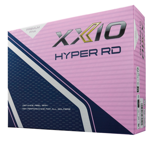 XXIO HYPER RD PINK (12) [LocationCode: STDI_10369697]