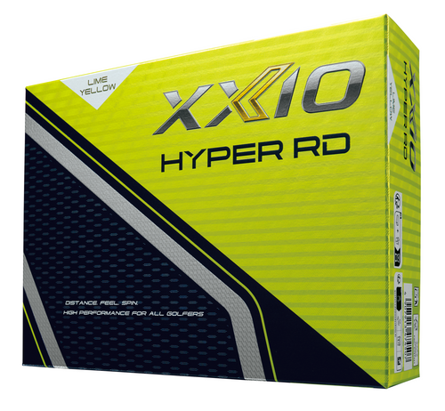 XXIO HYPER RD YELLOW (12) [LocationCode: STUK_10369694]