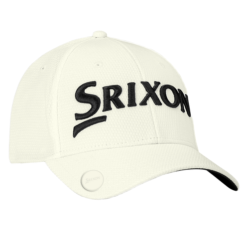 PREBOOK: BALL MARKER CAP 2023 WHITE (6) [LocationCode: PRDA_12129474]