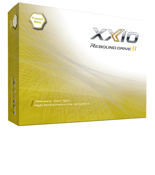 XXIO REBOUND DRIVE 2 PEARL WHITE (12) [LocationCode: STSW_10348029]