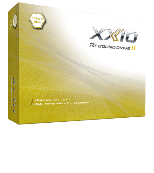 XXIO REBOUND DRIVE 2 PEARL WHITE (12) [LocationCode: STDI_10348029]