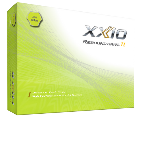 XXIO REBOUND DRIVE 2 YELLOW (12) [LocationCode: STDI_10348035]