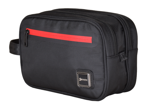 PREBOOK: TOILETRY POUCH BLACK 2024 [LocationCode: PRSW_12124646]