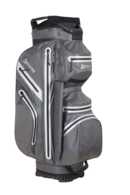 WEATHERPROOF CART BAG CHARCOAL/SILVER 2025 [LocationCode: STNO_12134232]