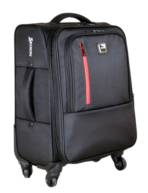 CARRY ON LUGGAGE BLACK 2024 [LocationCode: STUK_12124608]