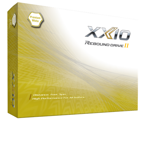 XXIO REBOUND DRIVE 2 PEARL WHITE (12) [LocationCode: STUK_10348029]
