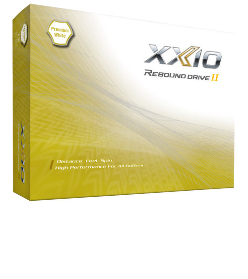 XXIO REBOUND DRIVE 2 PEARL WHITE (12) [LocationCode: STUK_10348029]