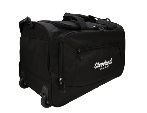 WHEELED DUFFEL BLACK [LocationCode: STUK_12128880]