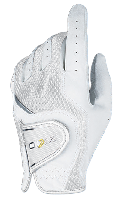 XXIO ALL WEATHER GLOVE WHT LADIES L (6-PACK) [LocationCode: STFR_12112520]