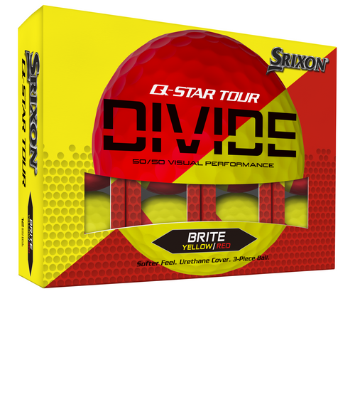 Q-STAR TOUR DIVIDE 2 YELLOW/RED (12) [LocationCode: STFR_10345407]