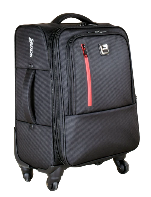 CARRY ON LUGGAGE BLACK 2024 [LocationCode: STIB_12124608]