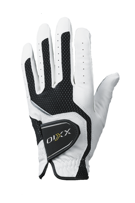 XXIO ALL WEATHER GLOVE WHT MENS M (6-PACK) [LocationCode: STDA_12112001]