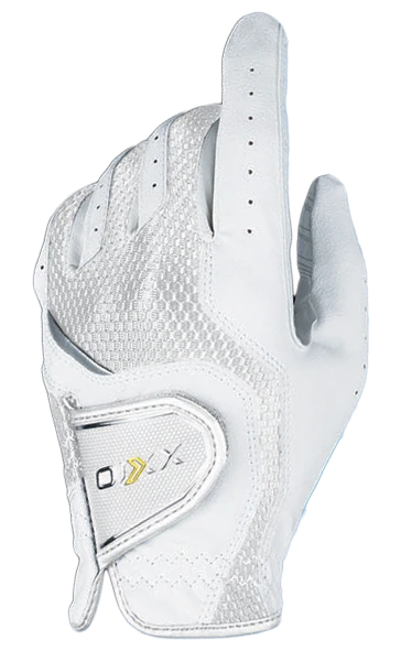 XXIO ALL WEATHER GLOVE WHT LADIES L (6-PACK) [LocationCode: STDA_12112520]