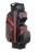 WEATHERPROOF CART BAG BLACK/RED 2025 [LocationCode: STDA_12132689]