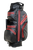 WEATHERPROOF CART BAG BLACK/RED 2025 [LocationCode: STDA_12132689]