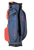 PREMIUM CART BAG SLATE/RED 2025 [LocationCode: STDA_12134171]