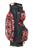 PREMIUM CART BAG BLACK/RED CAMO 2025 [LocationCode: STDA_12134195]
