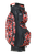 PREMIUM CART BAG BLACK/RED CAMO 2025 [LocationCode: STFR_12134195]