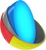 Q-STAR TOUR DIVIDE 2 YELLOW/RED (12) [LocationCode: STUK_10345407]