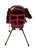 PREBOOK: PENCIL BAG BLACK/RED [LocationCode: PRNE_12128996]