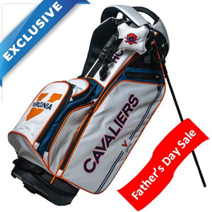 Team Effort UVA Custom Stand Golf Bag
