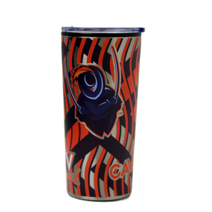 Logo Brands Vintage All-Over Tumbler Logo Brands Vintage All-Over Tumbler