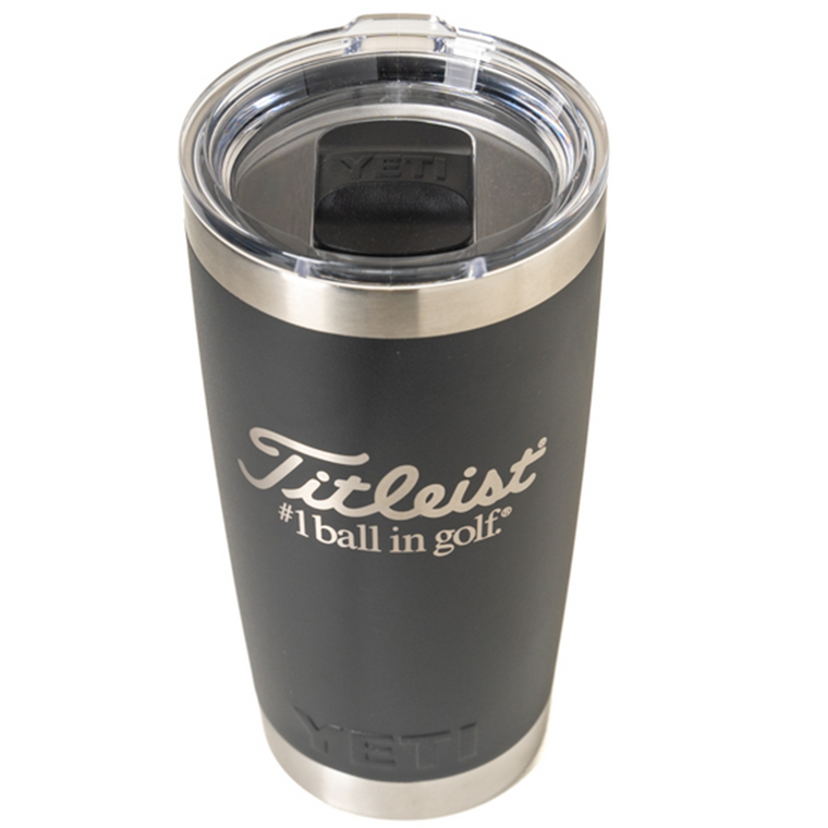 Titleist Yeti Tumbler- Black