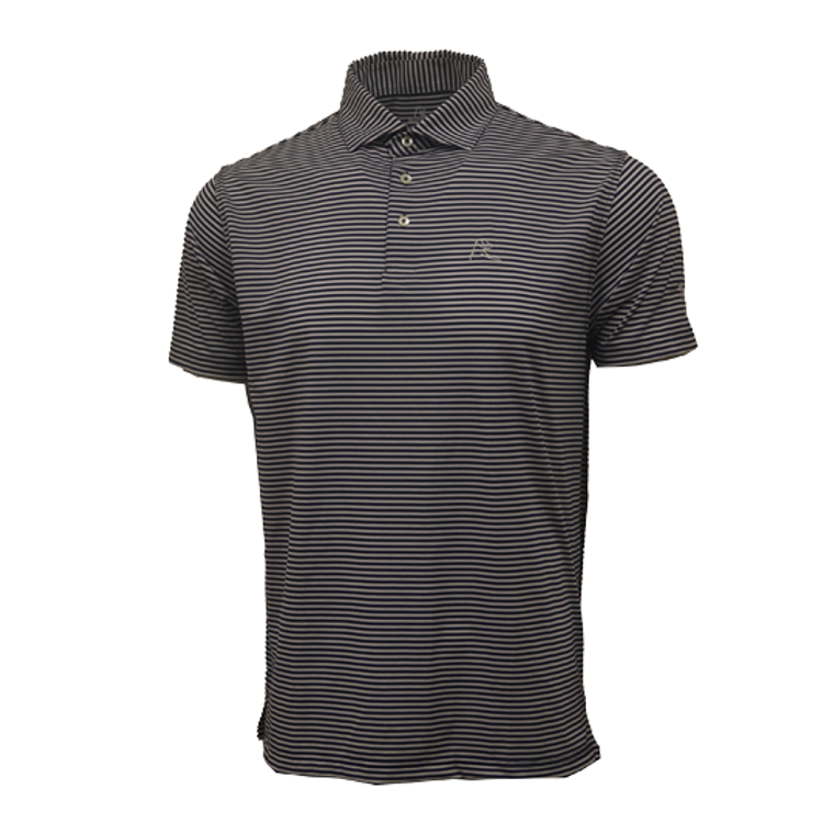 Rhoback Men’s Navy/White Boar’s Head Polo