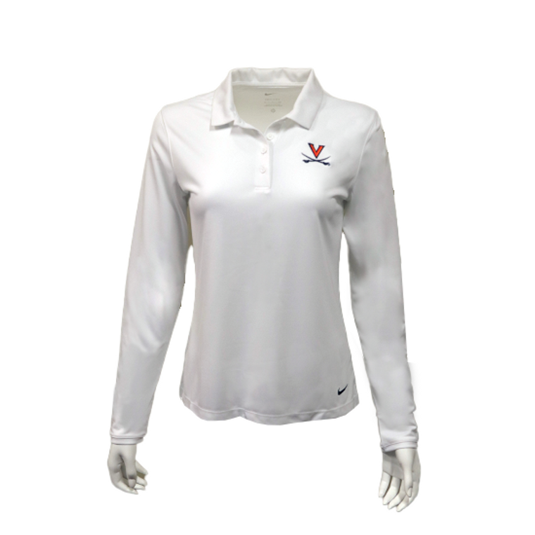 Women’s Nike Long Sleeve UVA Polo