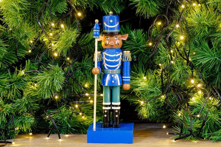 10 inch Willboar Nutcracker